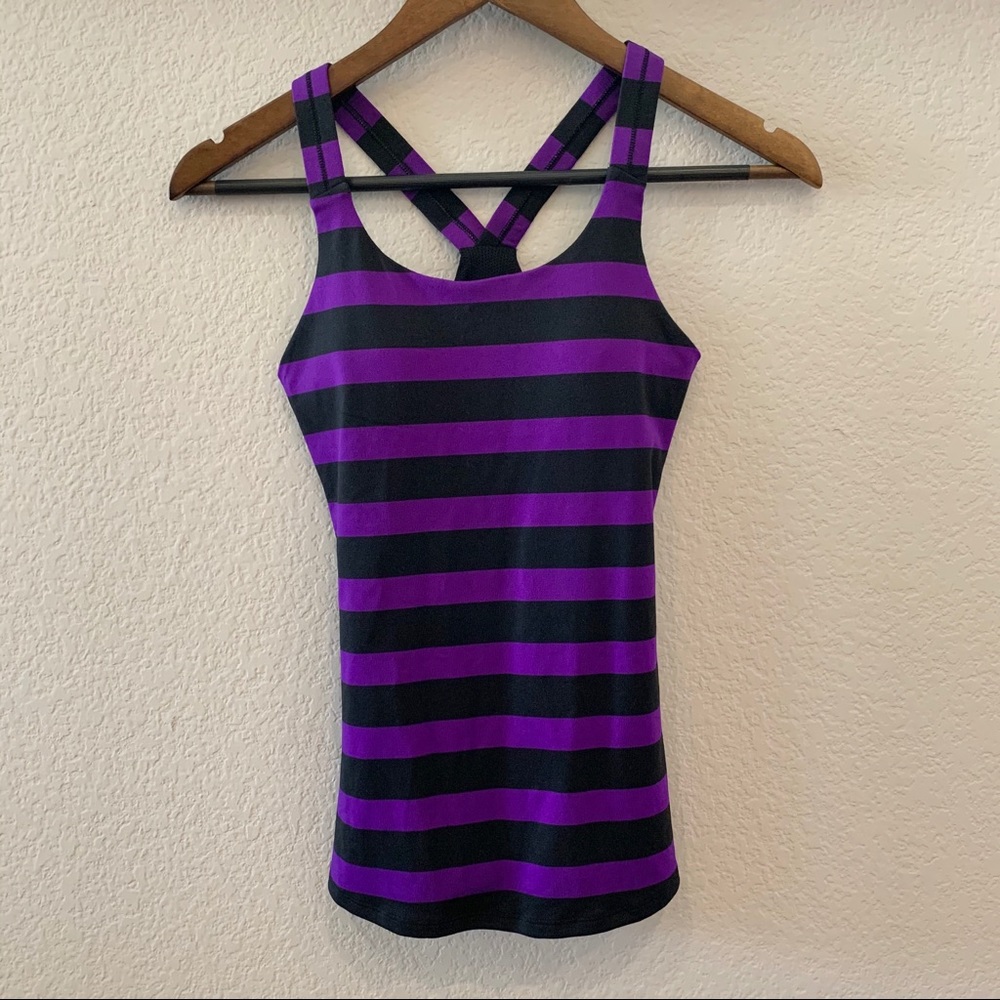 Athleta Athletic Tank - built in bra - NWOT